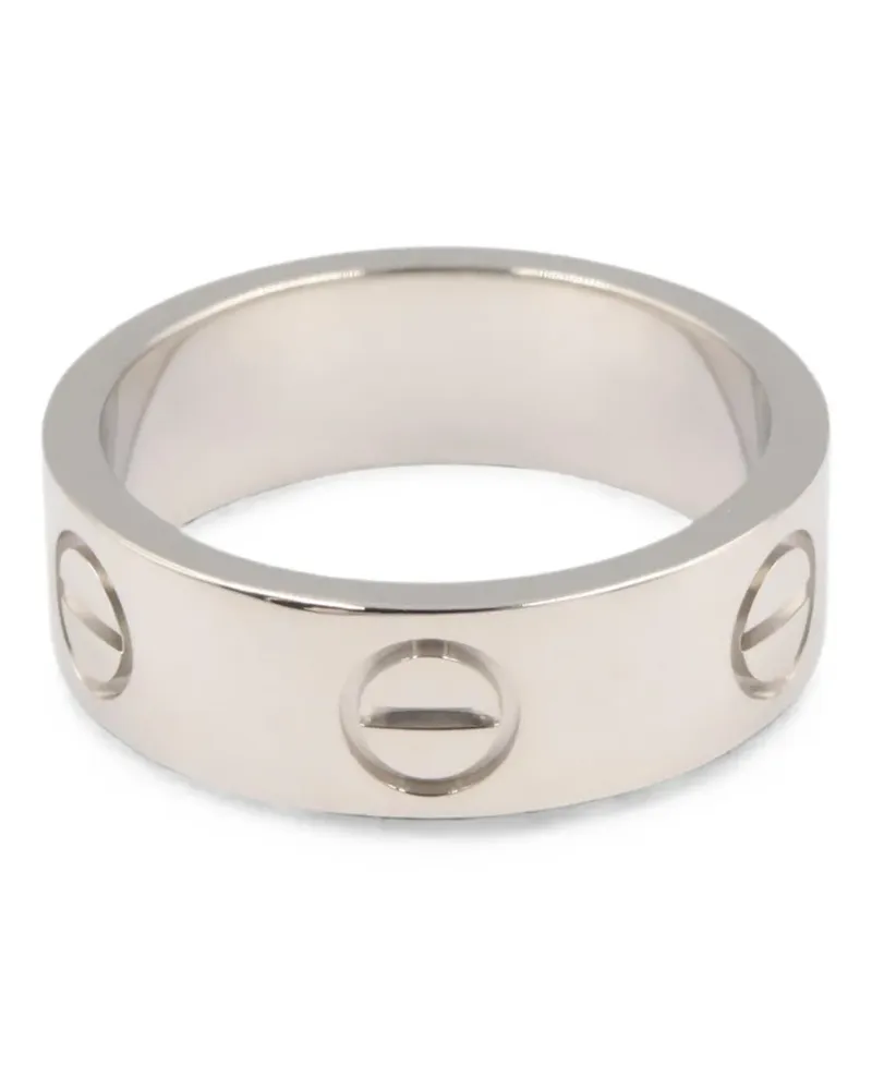 Cartier 2010s Love ring - Silber Silber
