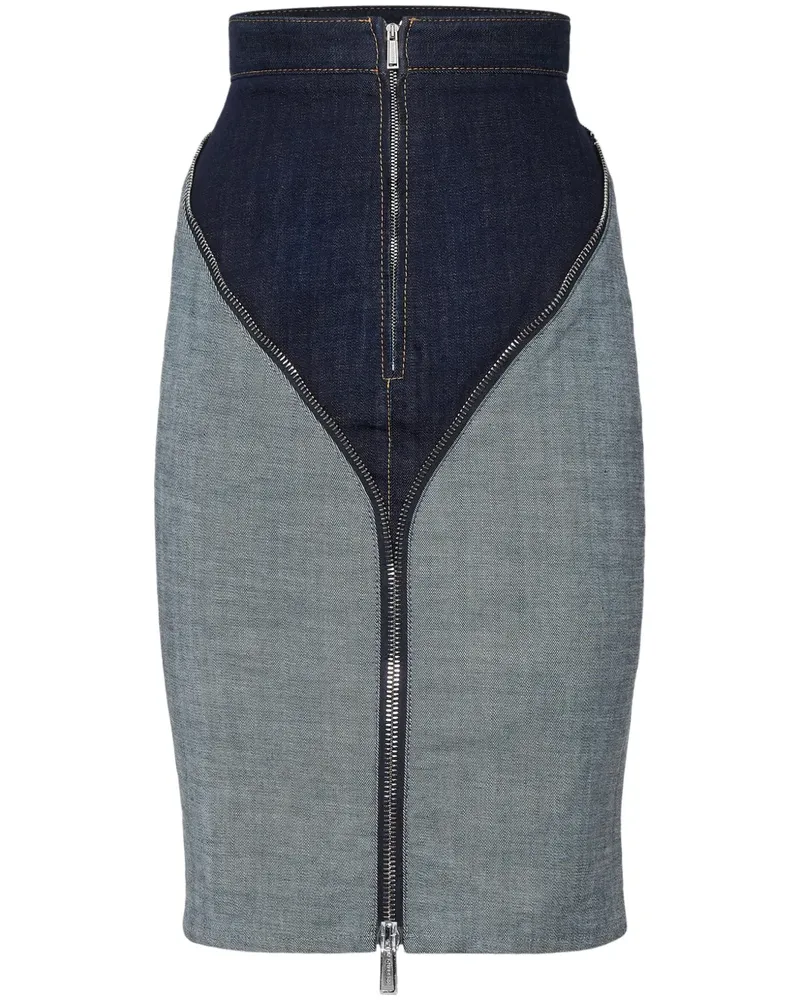 Dsquared2 Bleistiftrock aus Denim - Blau Blau