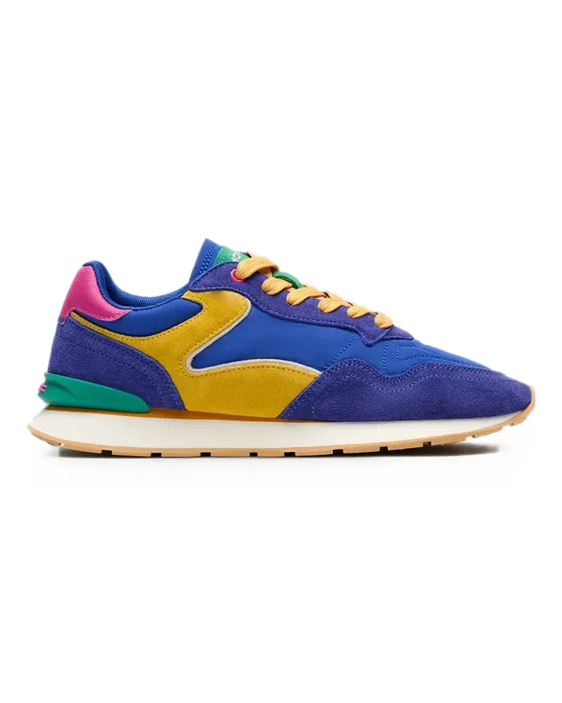 HOFF City Dopamine panelled suede-trim sneakers - Blau Blau