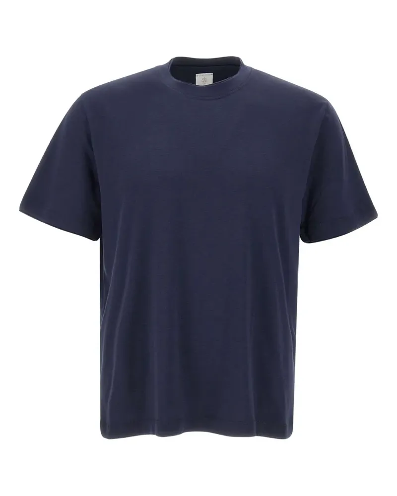 Eleventy short-sleeve T-shirt - Blau Blau