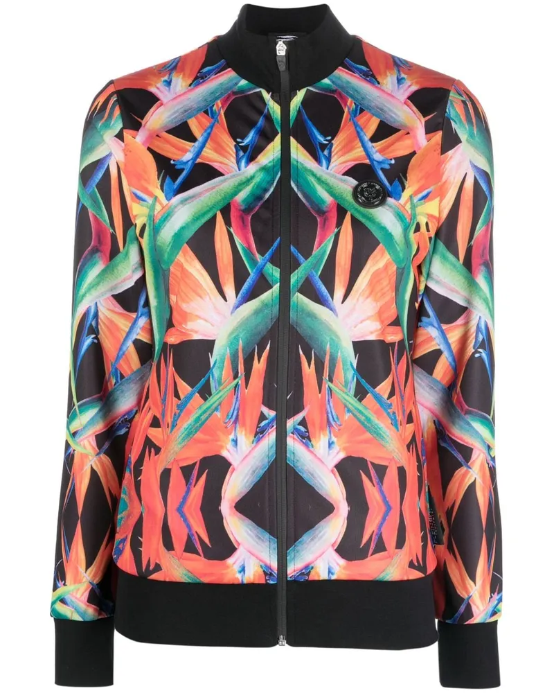 Philipp Plein Jogginghose mit Print - Schwarz Schwarz