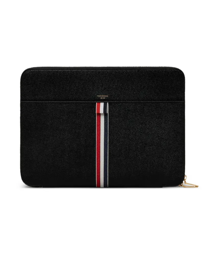 Thom Browne Klassisches Kartenetui - Schwarz Schwarz