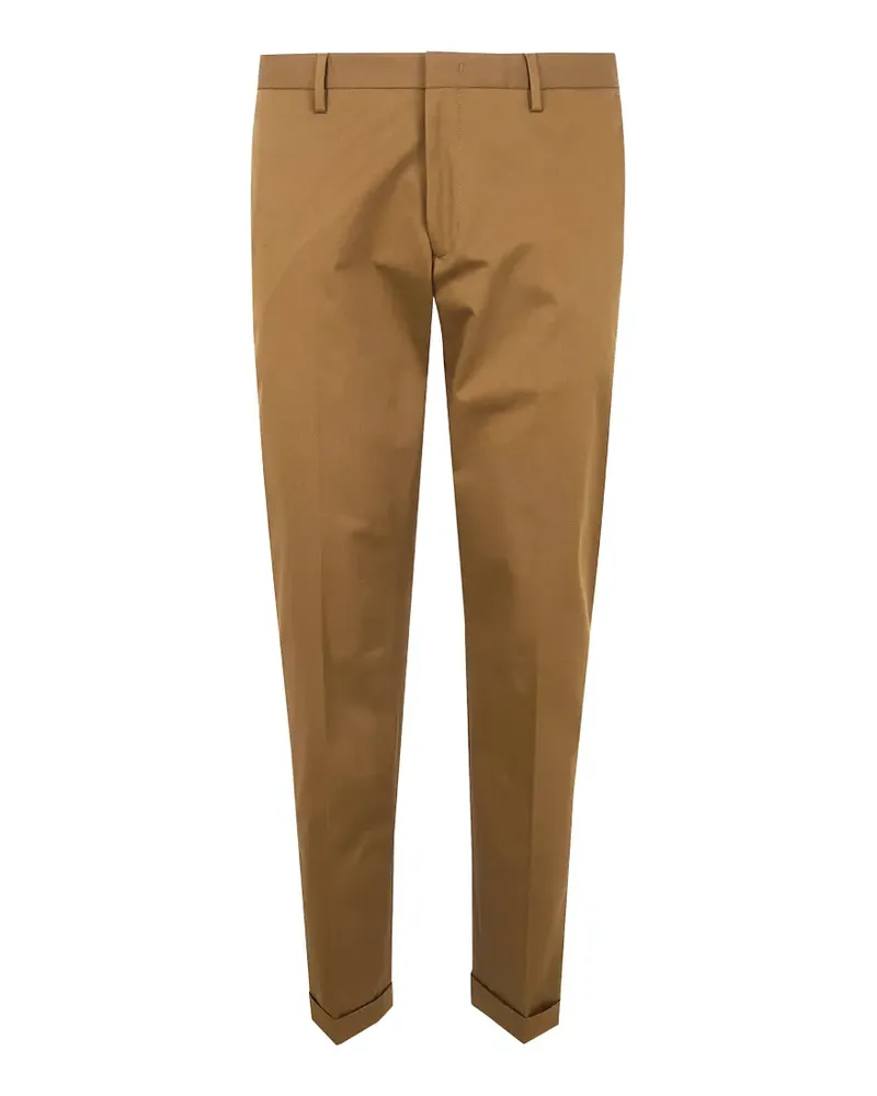 Paul Smith belt-loops trousers - Braun Braun