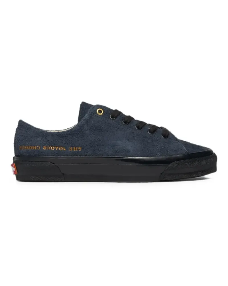 Vans suede-finish low-top sneakers - Blau Blau