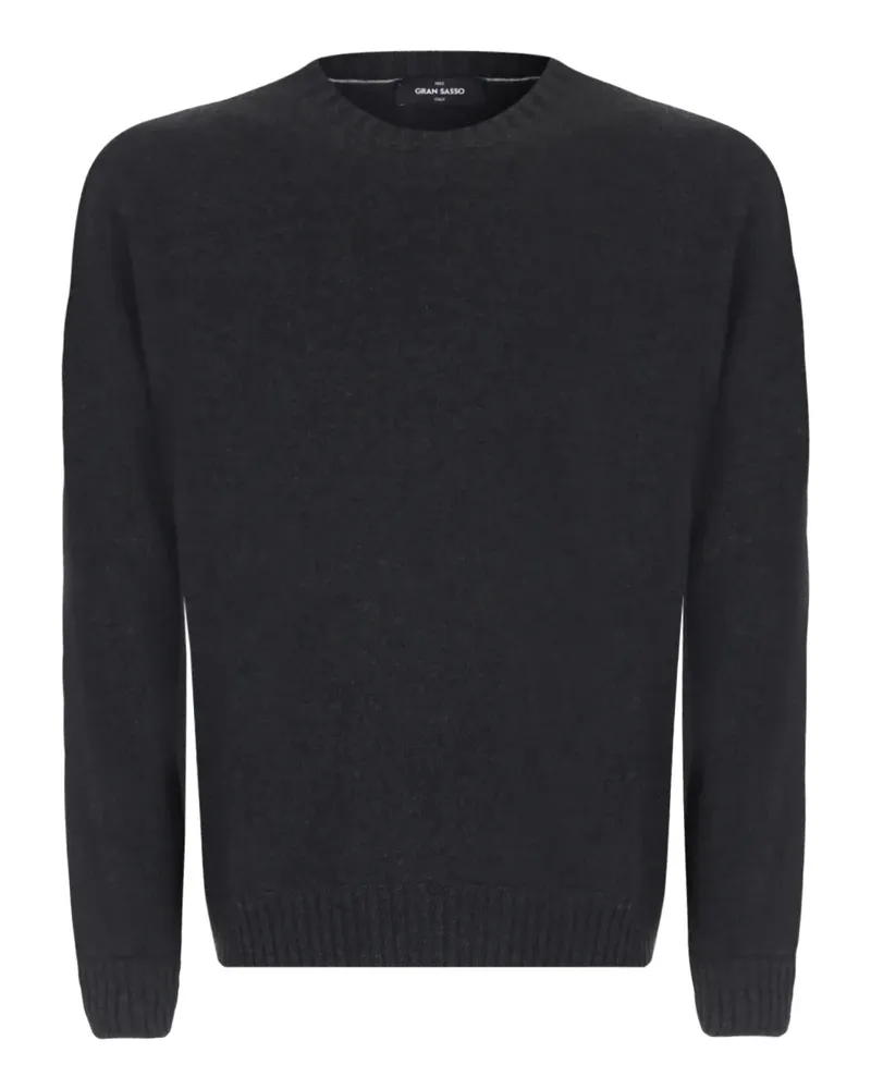 Gran Sasso Gerippter Pullover - Grau Grau