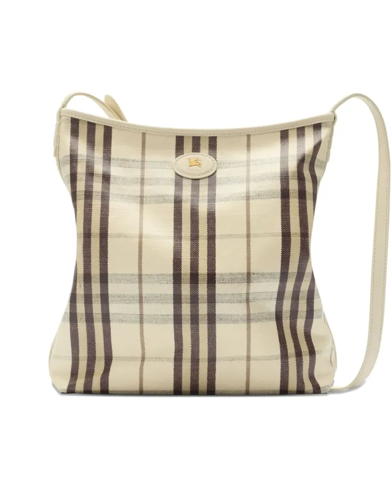 Burberry Schultertasche mit Reißverschluss - Nude Nude