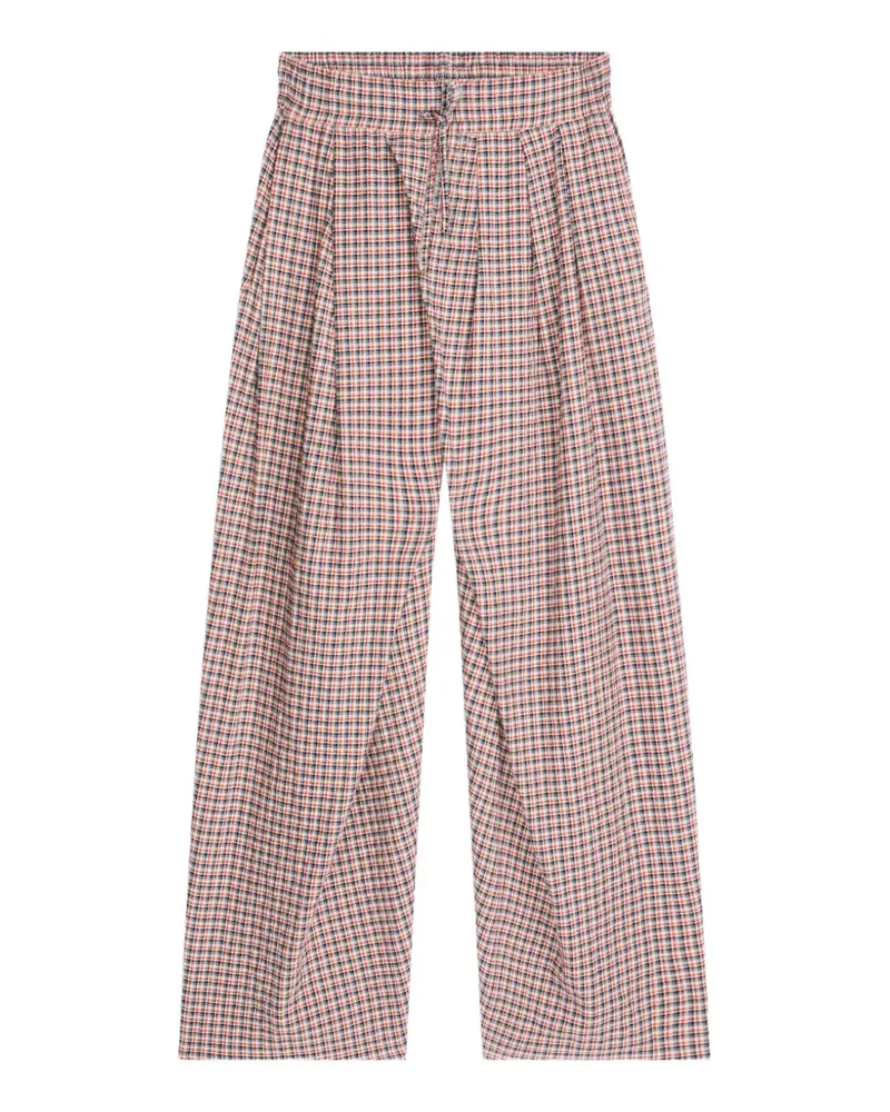 Dries van Noten Drapierte Hose - Nude Nude