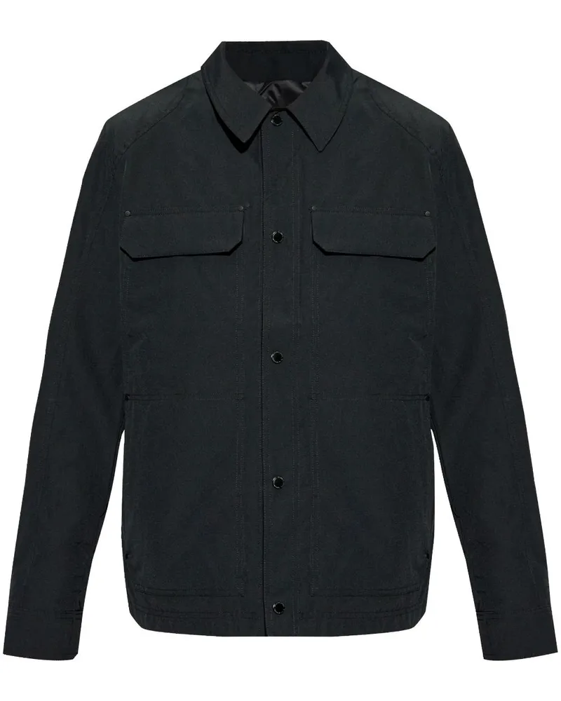 Canada Goose Black Label Burnaby Hemdjacke - Schwarz Schwarz