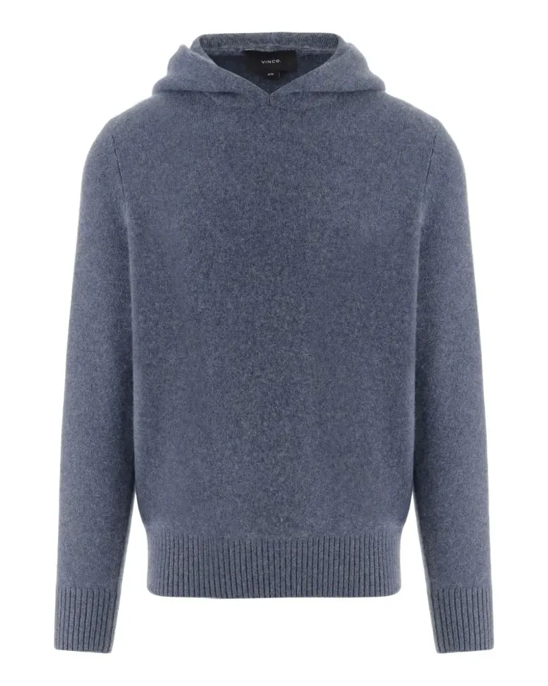 Vince Hoodie aus Kaschmir - Blau Blau