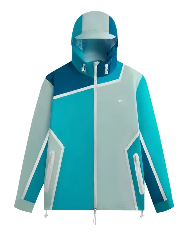 KITH Madison hooded jacket - Blau Blau