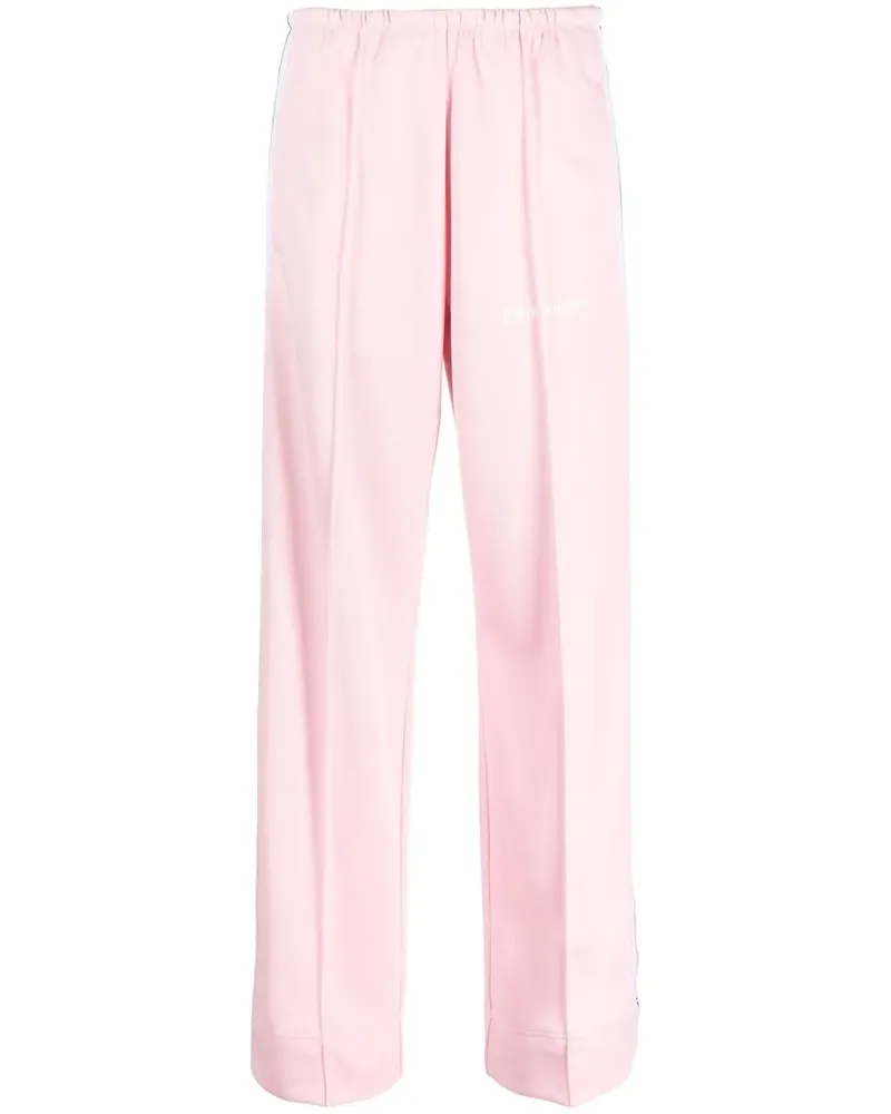 Palm Angels Jogginghose mit Logo-Print - Rosa Rosa