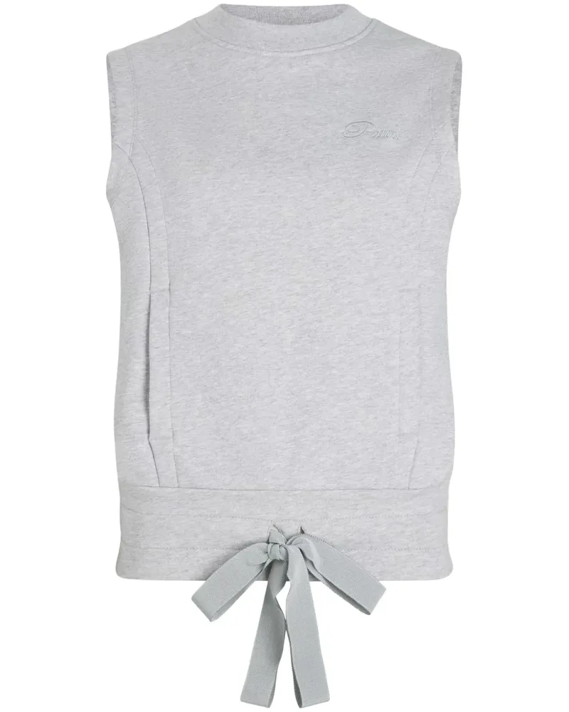 Patou Sweatshirt mit Logo-Stickerei - Grau Grau