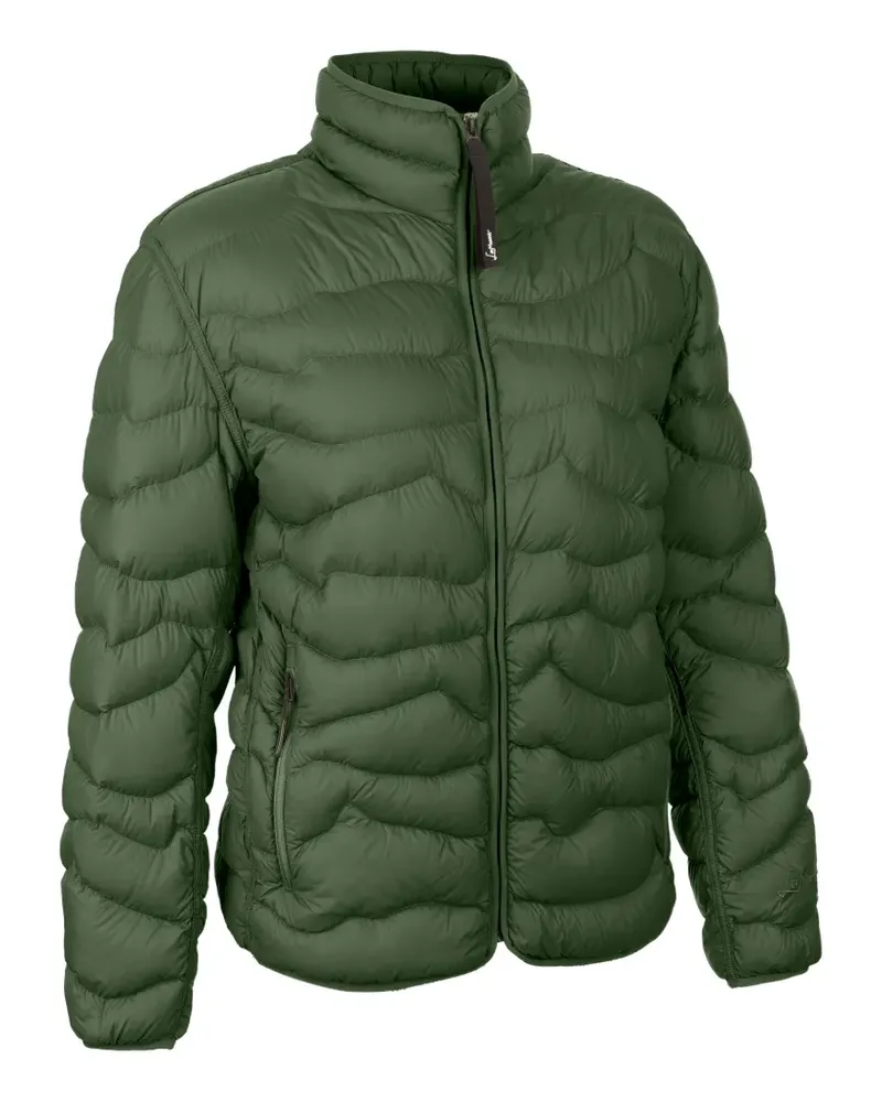 LaMunt Bianca Light ReDown quilted jacket - Grün Grün