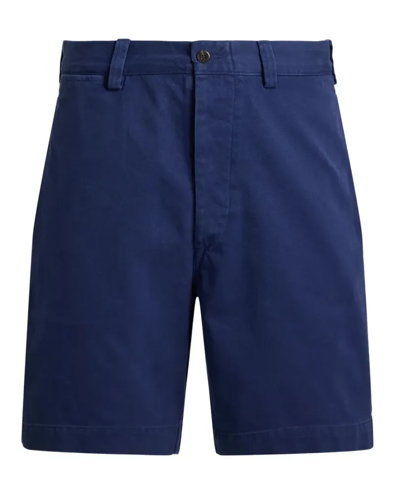 Ralph Lauren Twill-Shorts mit Falten - Blau Blau