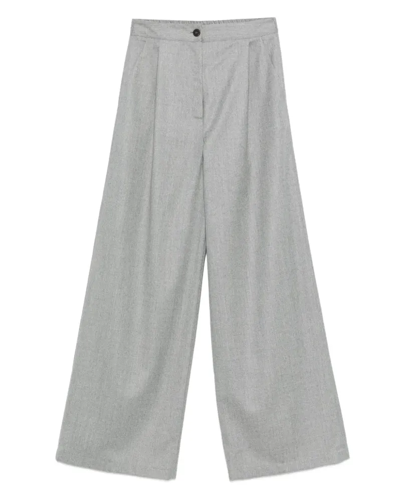 BARBA straight-leg trousers - Grau Grau