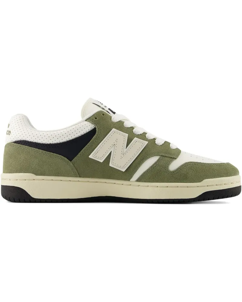 New Balance 480 suede leather sneakers - Grün Grün