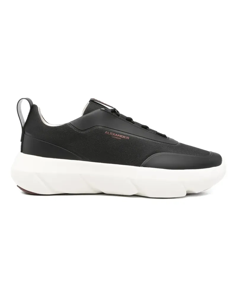 Alexander Smith Eclipse low sneakers - Schwarz Schwarz