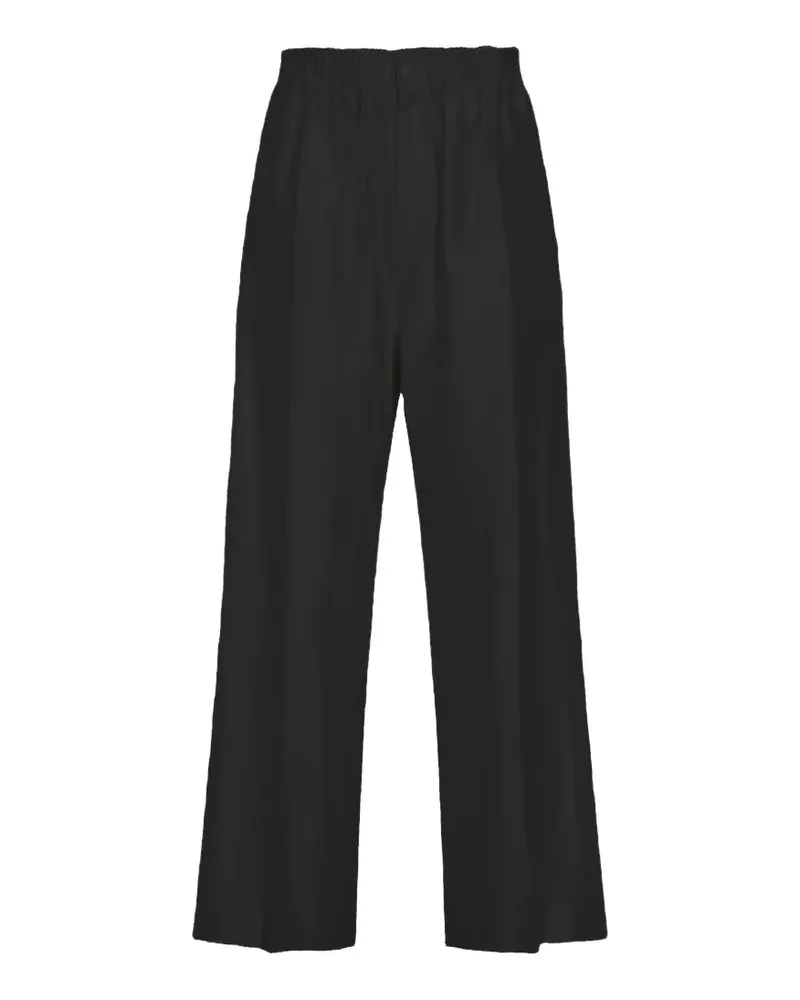 Carven Hose mit elastischem Bund - Schwarz Schwarz