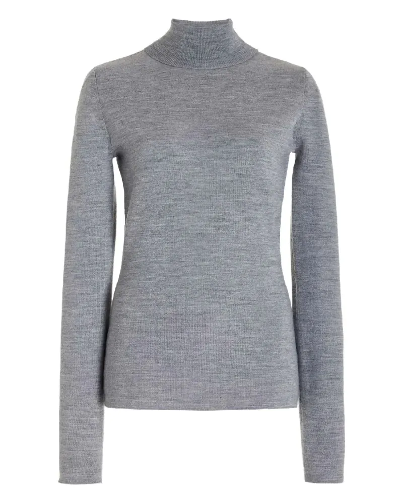 Gabriela Hearst May roll-neck long-sleeved jumper - Grau Grau