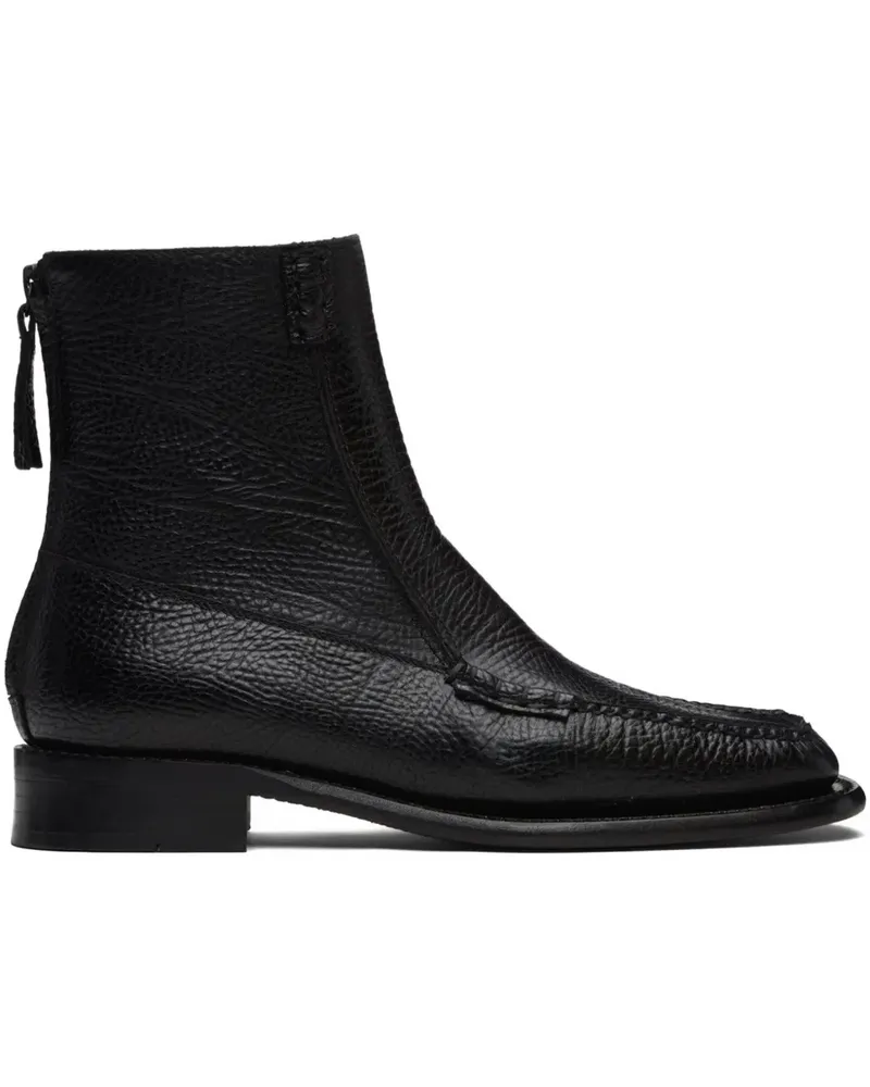 HEREU Quadra Stiefel 35mm - Schwarz Schwarz