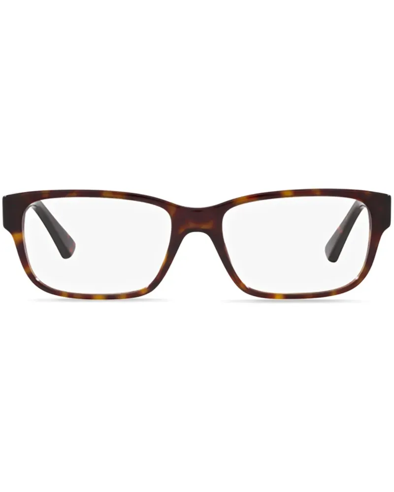 Prada PR 18ZV Brille - Braun Braun