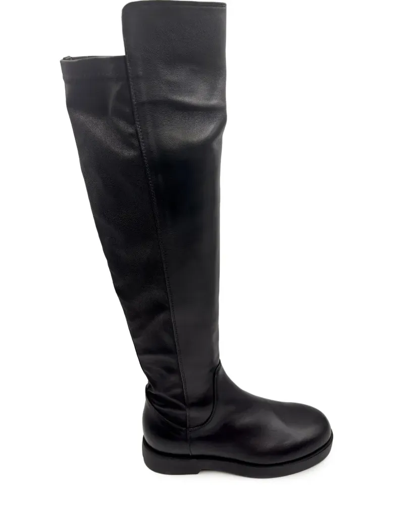 Attilio Giusti Leombruni Overknee-Stiefel - Schwarz Schwarz