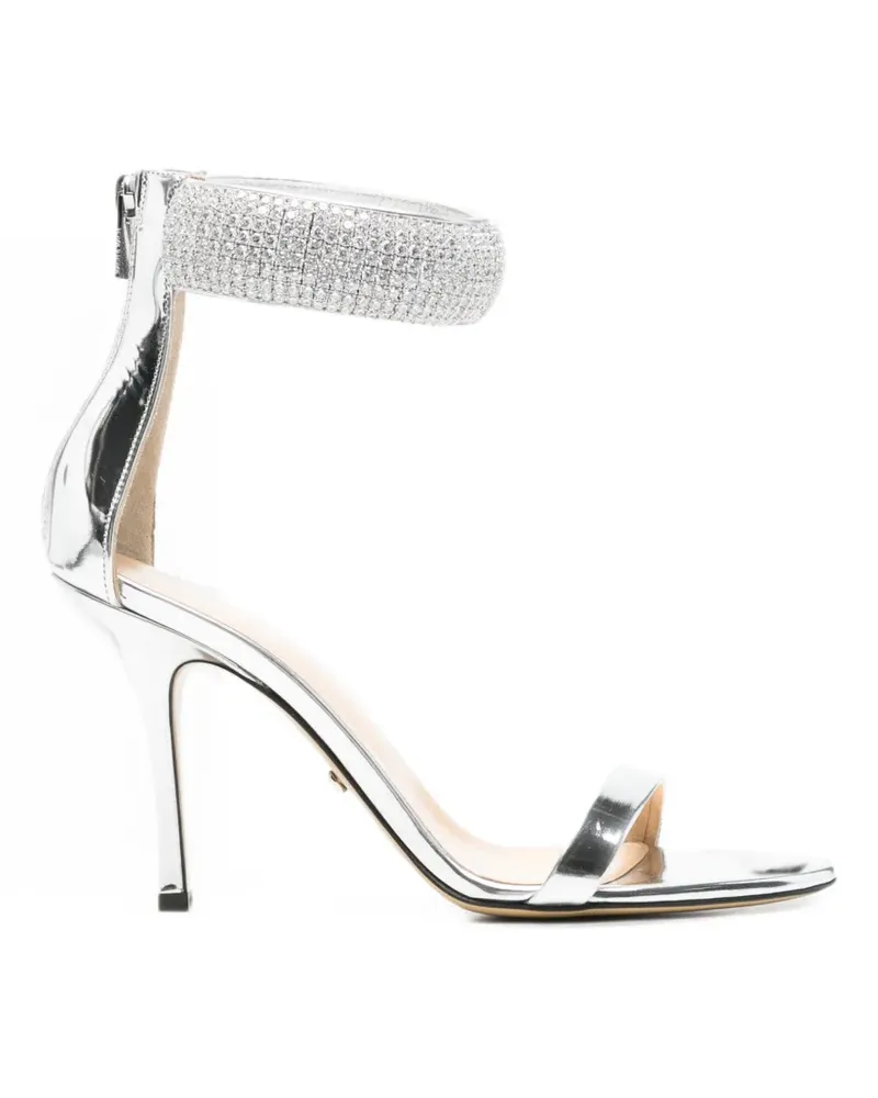 Mach & Mach She's A Lady Sandalen - Silber Silber