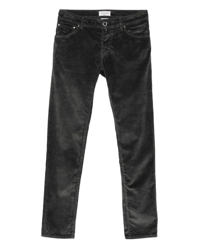 Jacob Cohën Hose aus Cord - GUNMETAL GREY Gunmetal