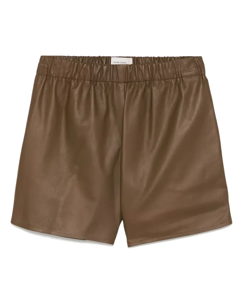 Jacob Cohën Julie Shorts - Grün Grün