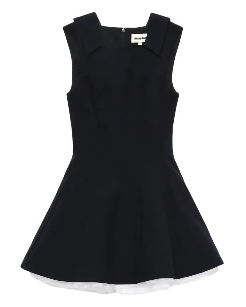 SHUSHU/TONG Ärmelloses Kleid - Blau Blau