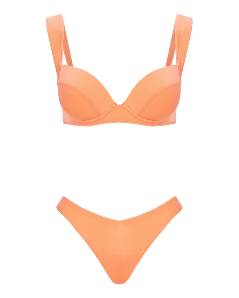 Noire Swimwear Ava Ivy bikini - Orange Orange
