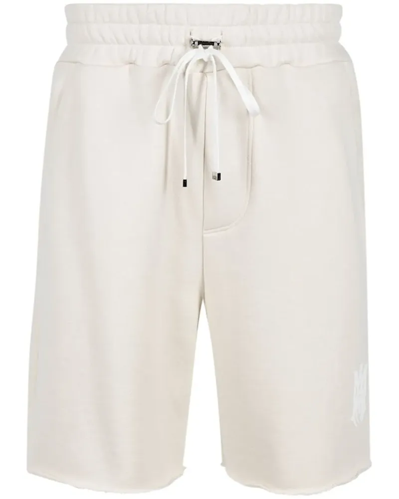 Amiri Joggingshorts mit Logo-Print - Weiß Weiß