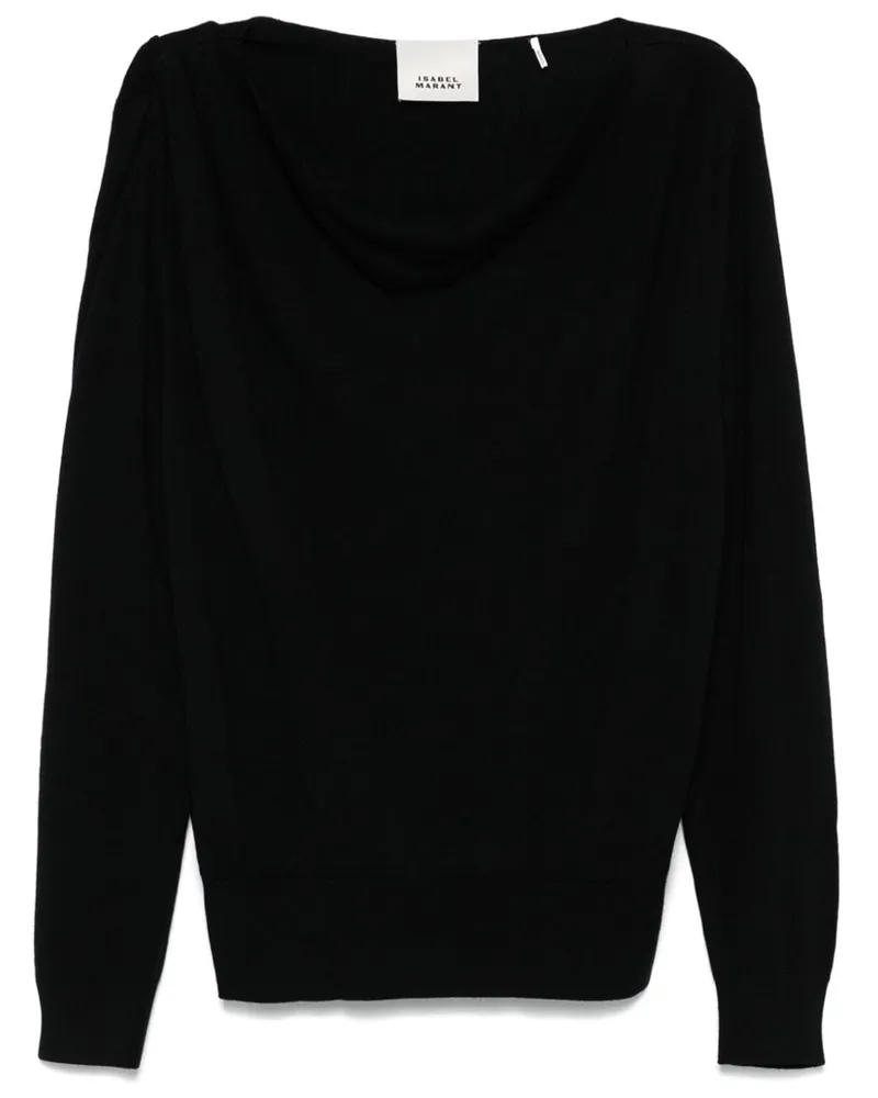 Isabel Marant Kristen Pullover - Schwarz Schwarz