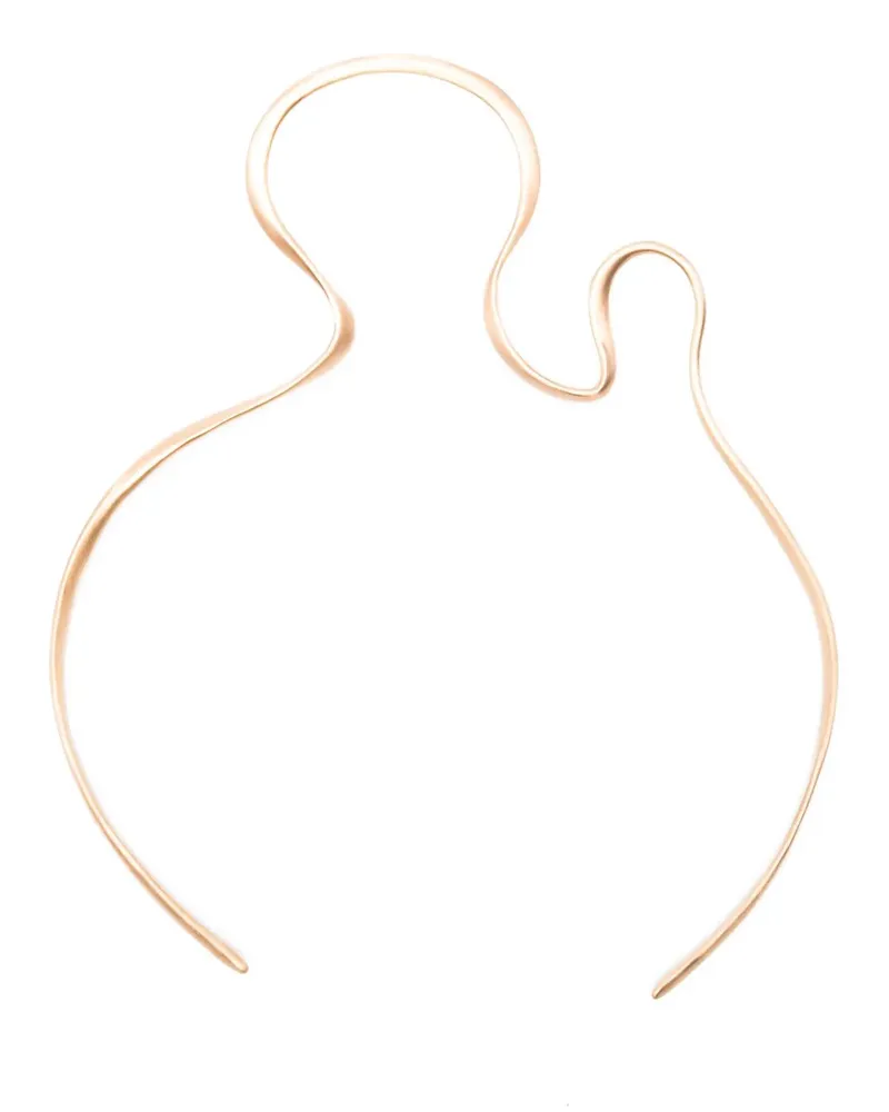 Cult Gaia Skulpturale Suni Halskette - Gold Gold