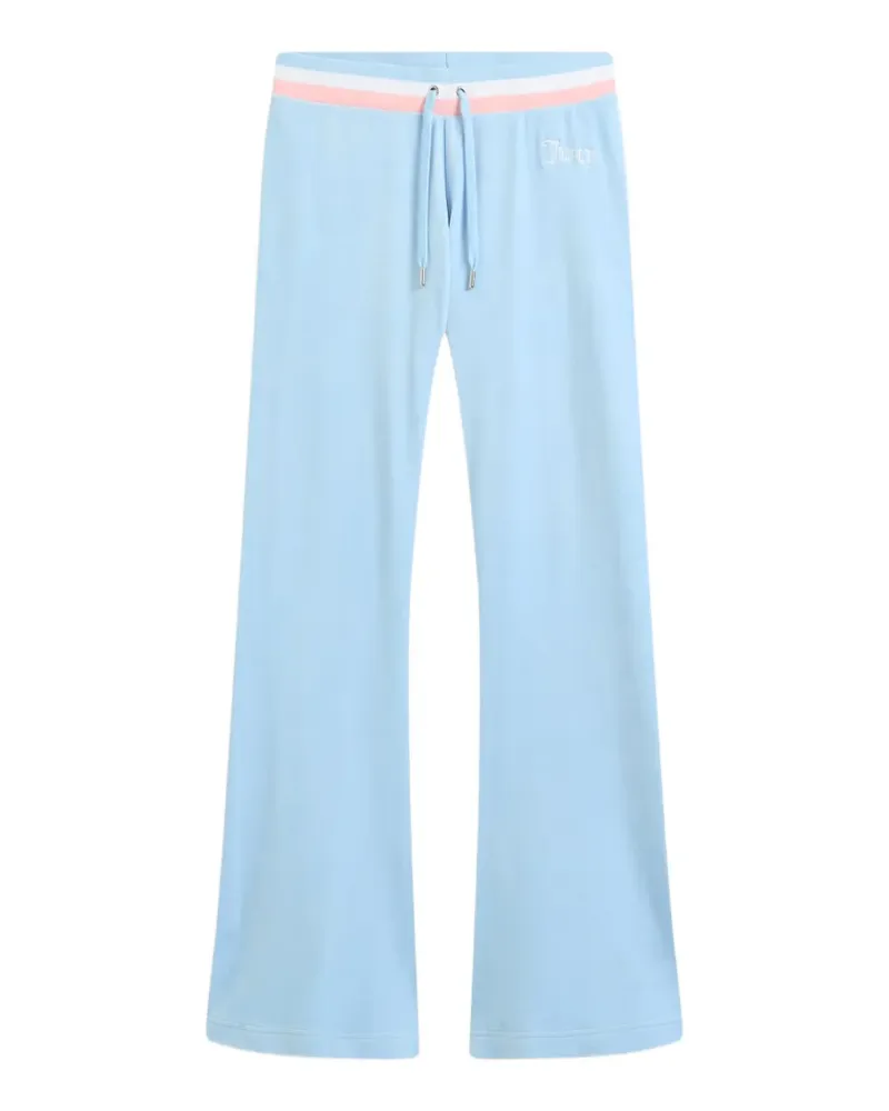 Juicy Couture Jogginghose in Samtoptik - Blau Blau