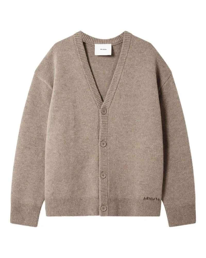 Axel Arigato Geknöpfter Cardigan - Braun Braun