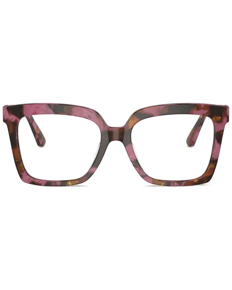 Michael Kors Nassau Brille - Rosa Rosa