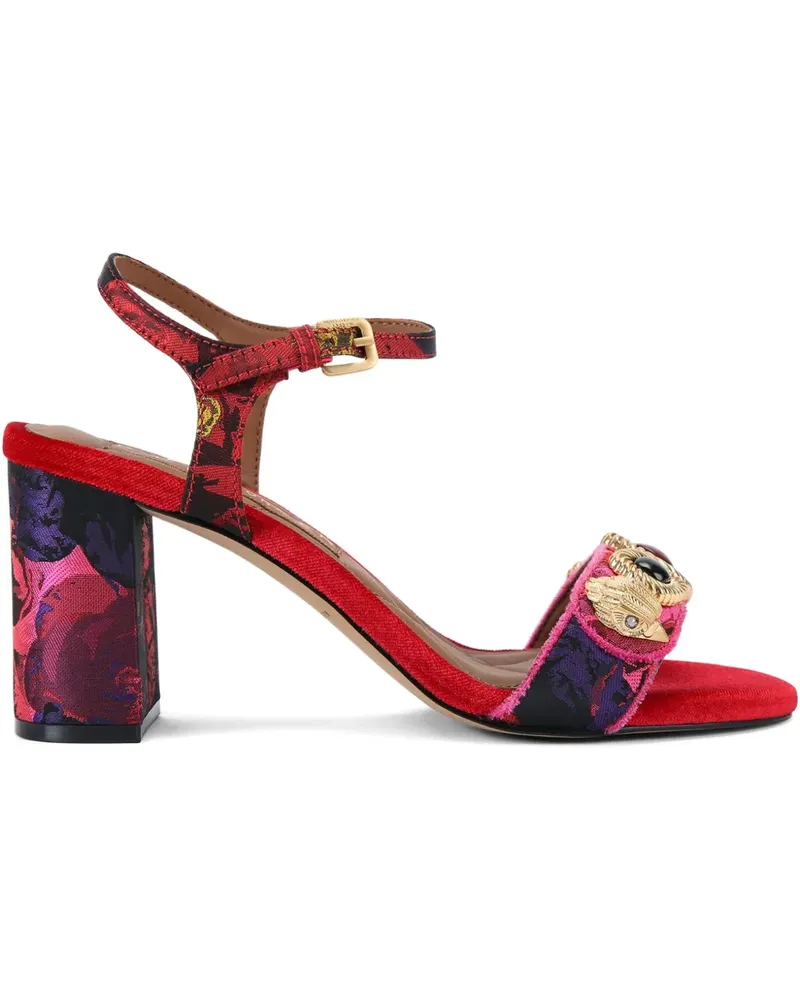 Kurt Geiger Kensington Langley Sandalen mit Blockabsatz 75mm - Rosa Rosa