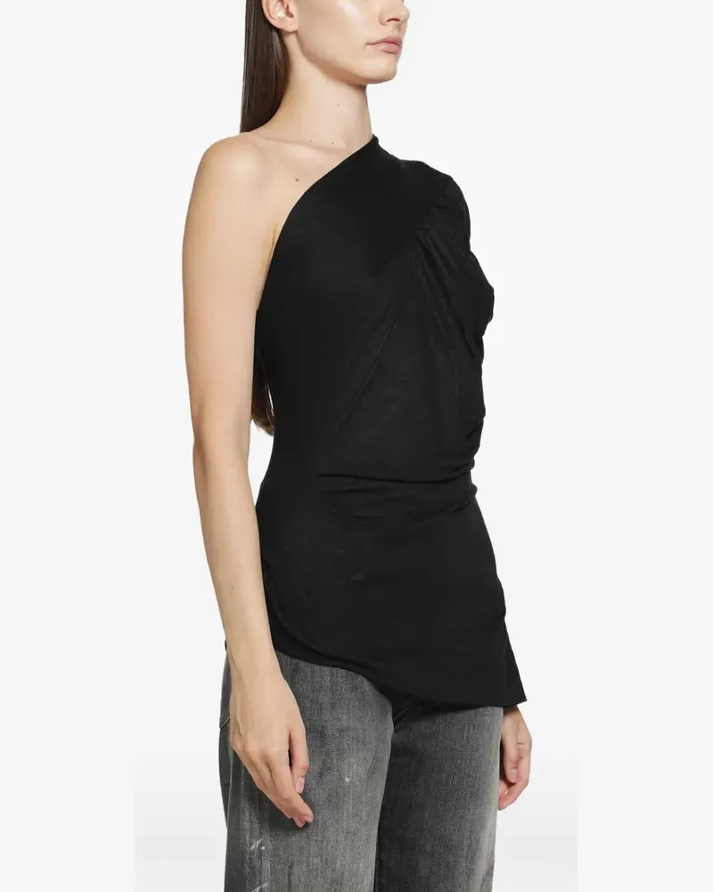 Vivienne Westwood Asymmetrisches Andalouse Oberteil - Schwarz Schwarz