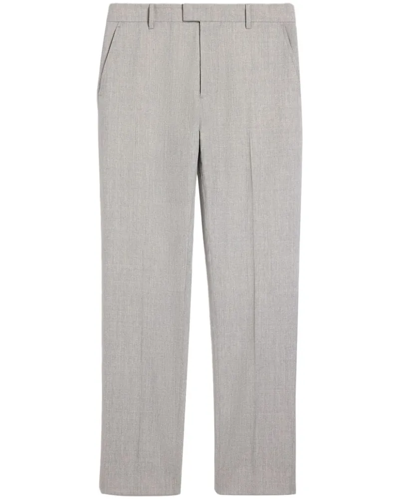 AMI Paris Klassische Hose - Grau Grau