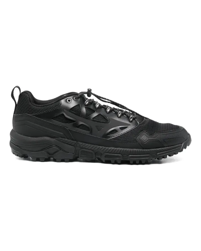 Mizuno cut-out sneakers - Schwarz Schwarz