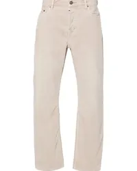 AllSaints Curtis Cordhose mit geradem Bein Grau