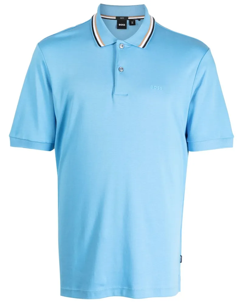 HUGO BOSS Penrose Poloshirt - Blau Blau
