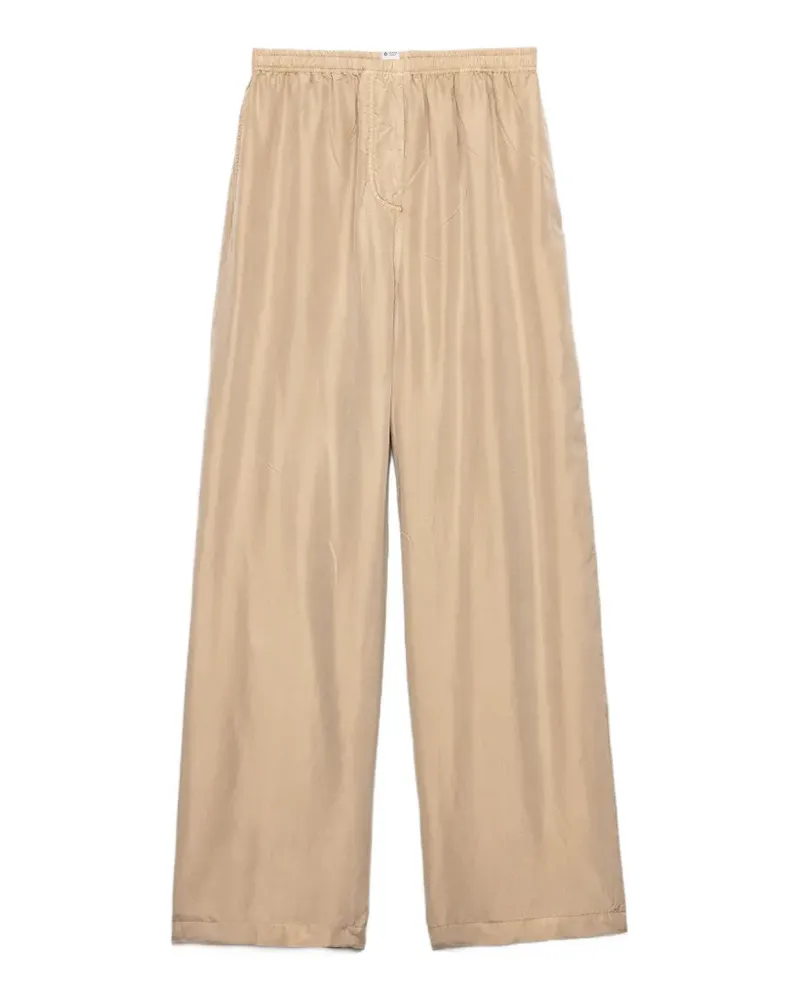 Prada Alte Seidenhose - Nude Nude