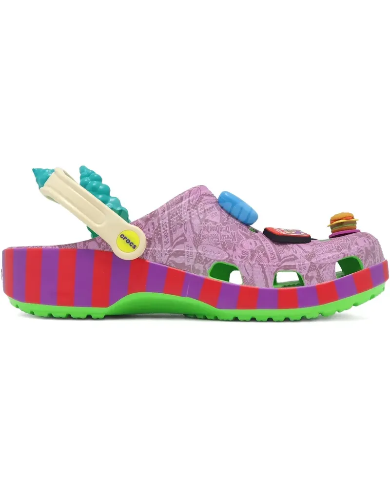 Crocs x The Simpsons "Krusty the Clown" Sandalen - Rosa Rosa