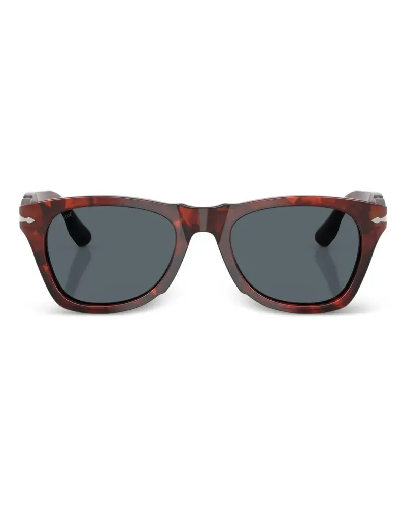 Persol geometric-frame sunglasses - Braun Braun