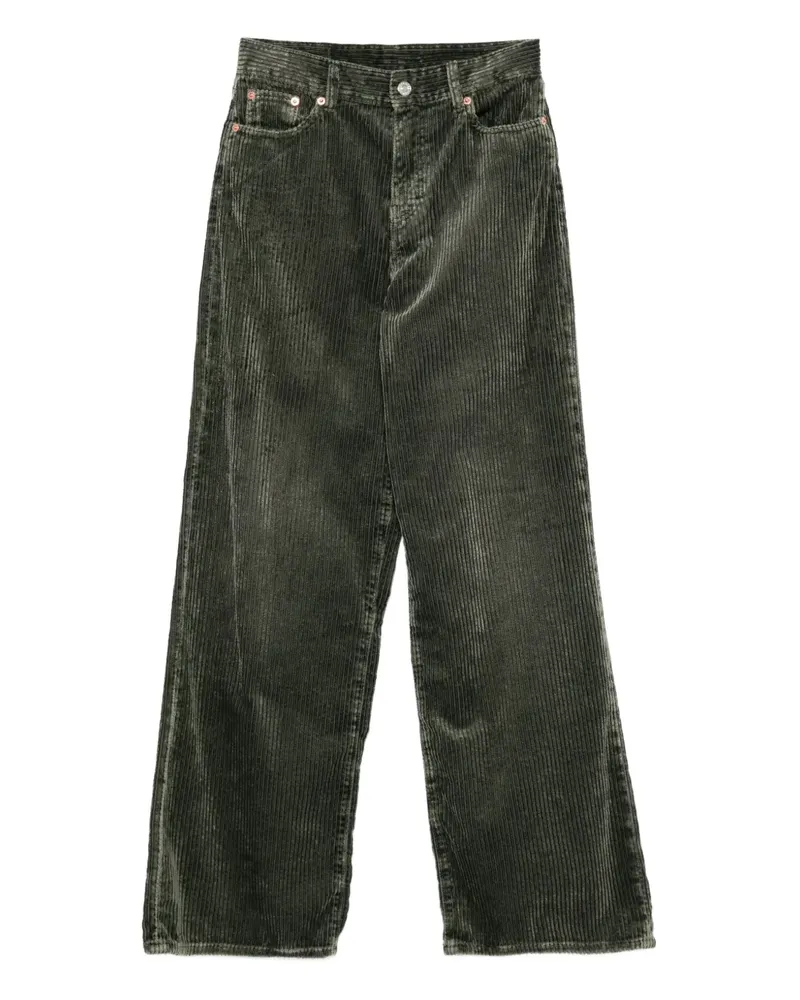 Bellerose Hose mit hohem Bund - Grün Grün
