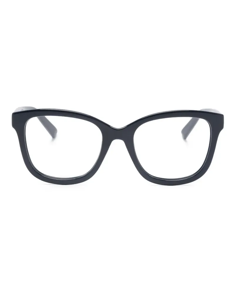 Gucci Brille mit eckigem Gestell - Blau Blau