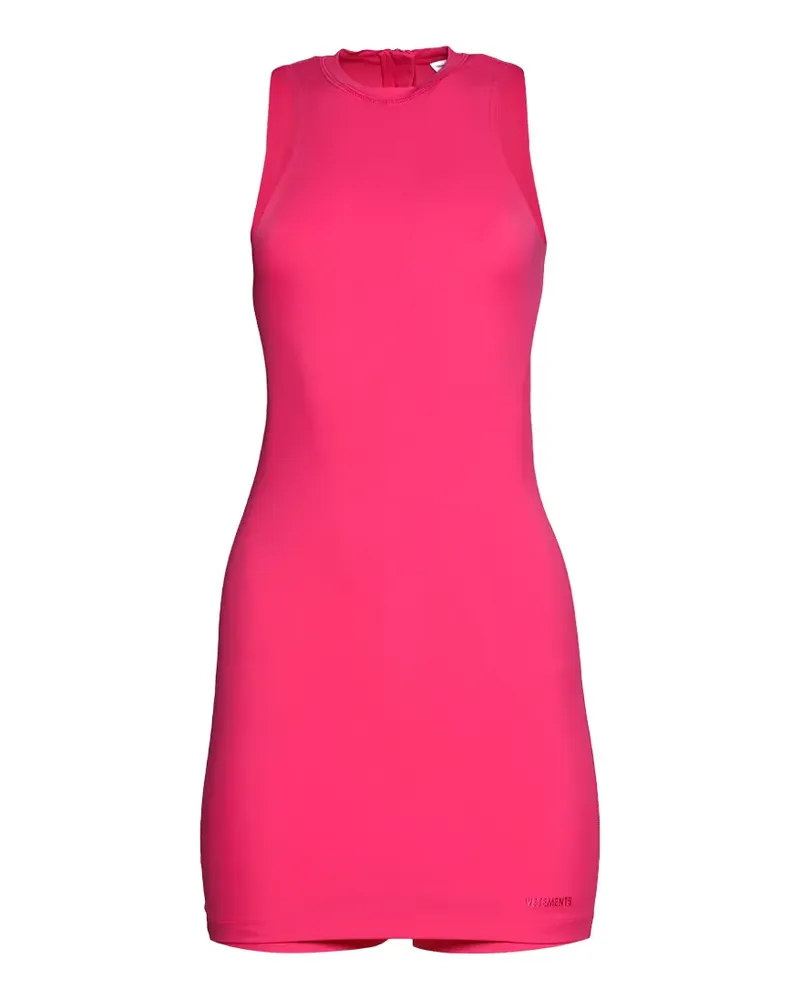 VETEMENTS Ärmelloses Minikleid - Rosa Rosa