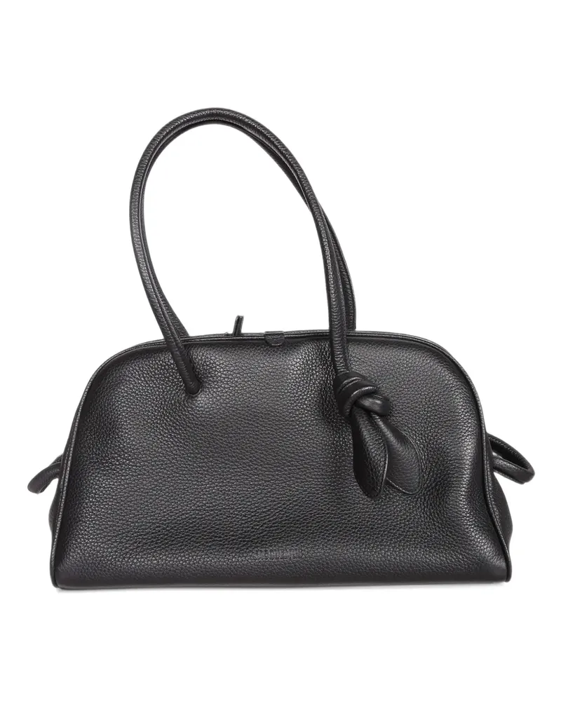 Jacquemus The Turismo soft bowling bag - Schwarz Schwarz